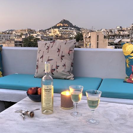 Aria Plaka Residence Athen Eksteriør bilde