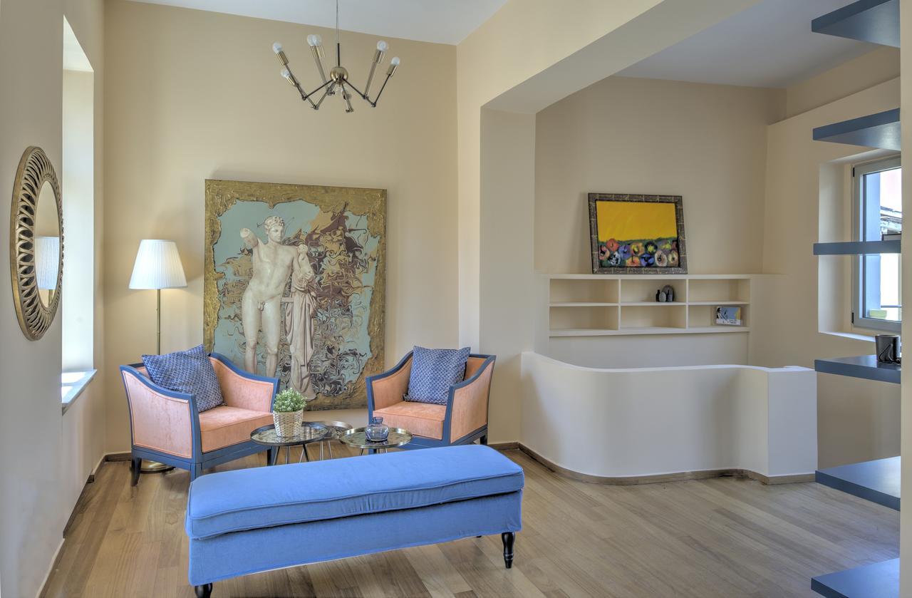 Aria Plaka Residence Athen Eksteriør bilde