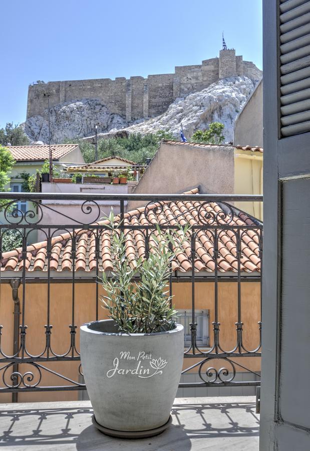 Aria Plaka Residence Athen Eksteriør bilde