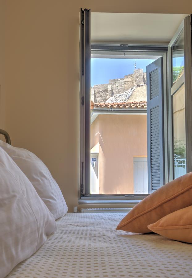 Aria Plaka Residence Athen Eksteriør bilde